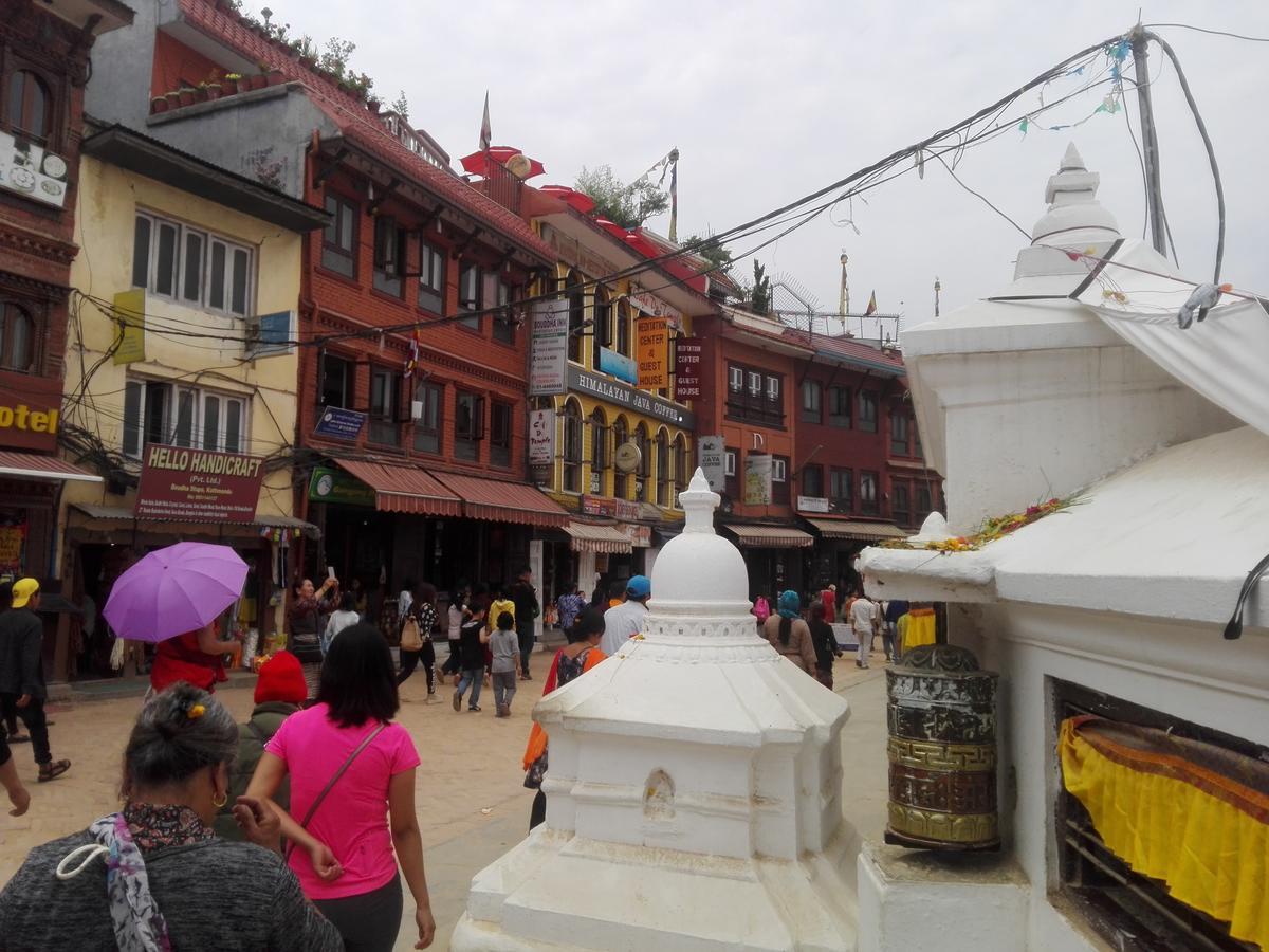 Flavors Inn Meditation Center Katmandu Kültér fotó