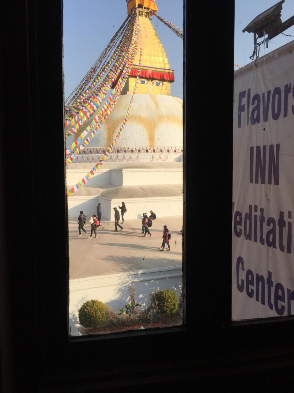 Flavors Inn Meditation Center Katmandu Kültér fotó