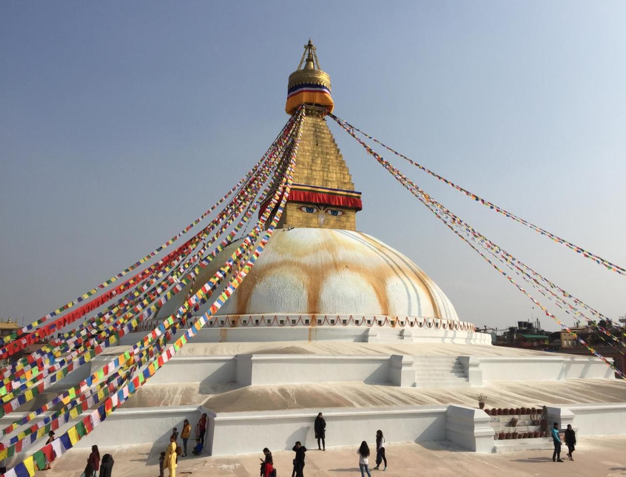 Flavors Inn Meditation Center Katmandu Kültér fotó