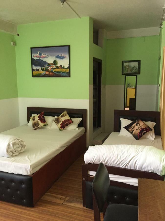 Flavors Inn Meditation Center Katmandu Kültér fotó