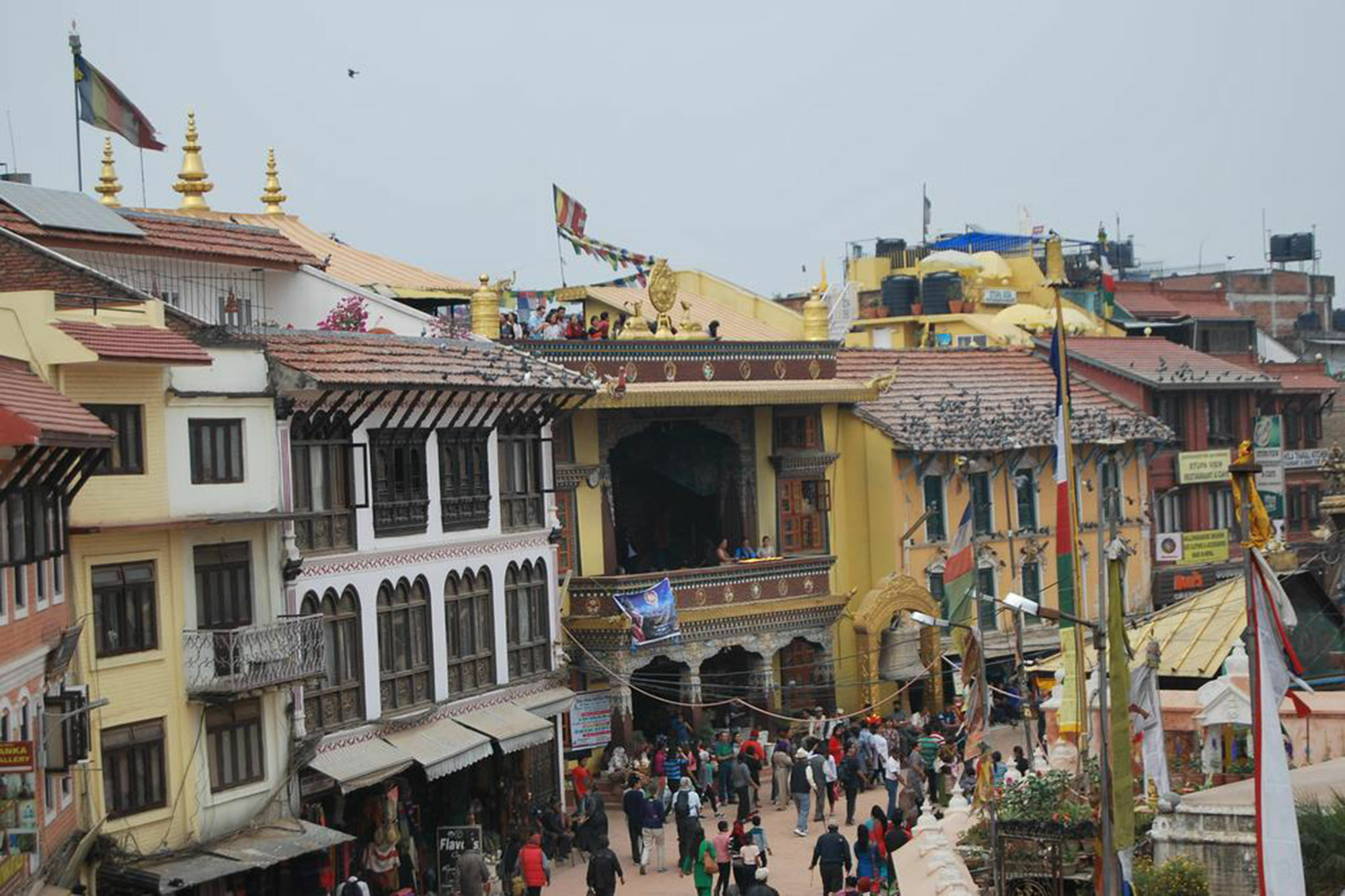 Flavors Inn Meditation Center Katmandu Kültér fotó