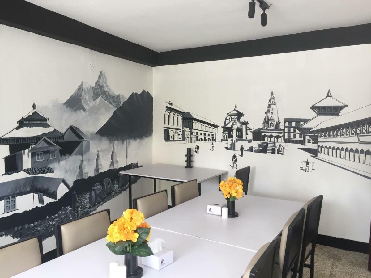 Flavors Inn Meditation Center Katmandu Kültér fotó