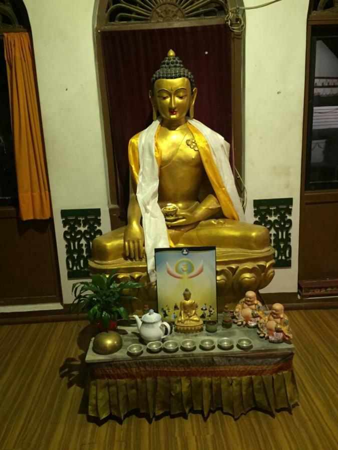 Flavors Inn Meditation Center Katmandu Kültér fotó