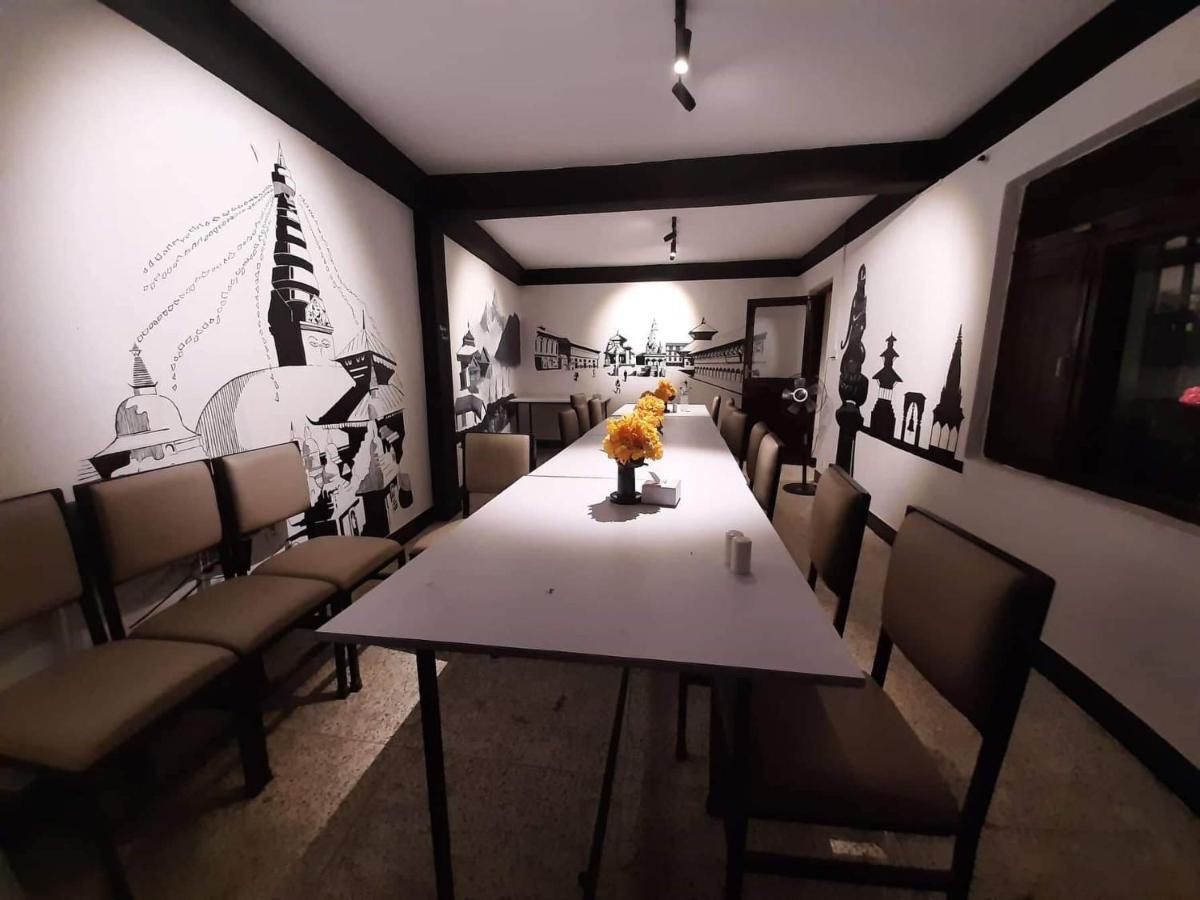 Flavors Inn Meditation Center Katmandu Kültér fotó