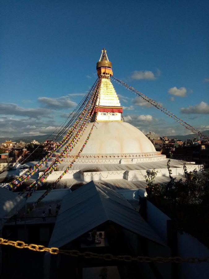 Flavors Inn Meditation Center Katmandu Kültér fotó