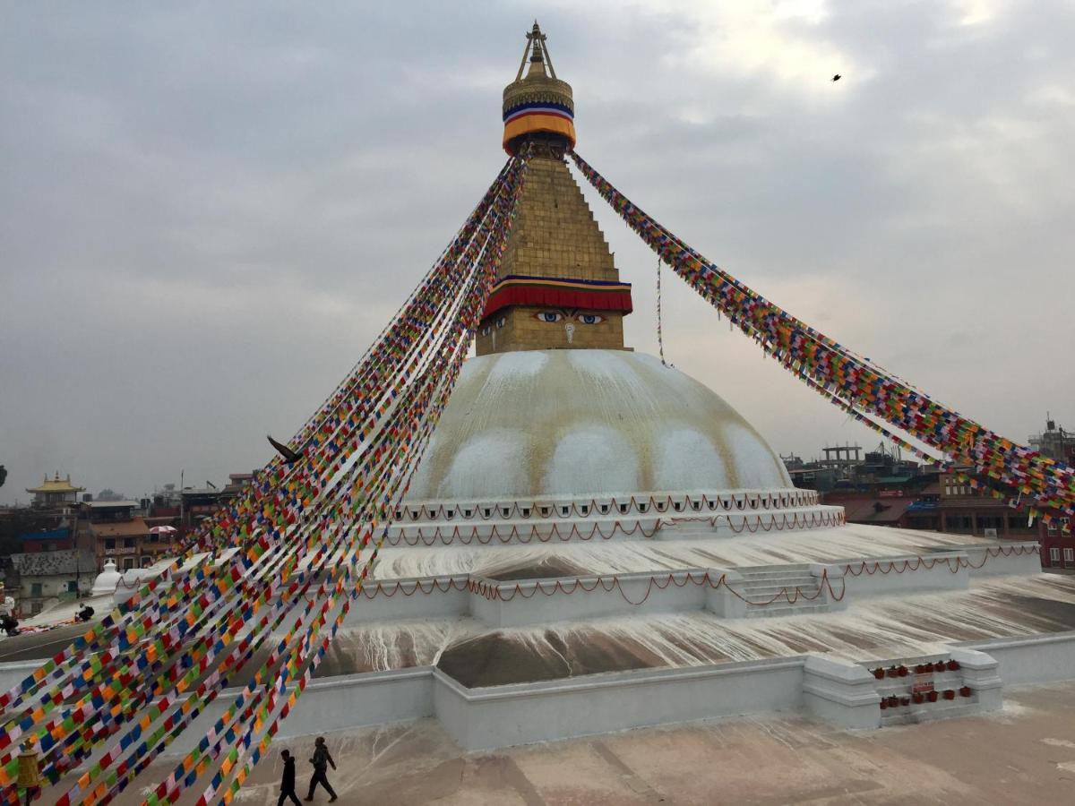 Flavors Inn Meditation Center Katmandu Kültér fotó